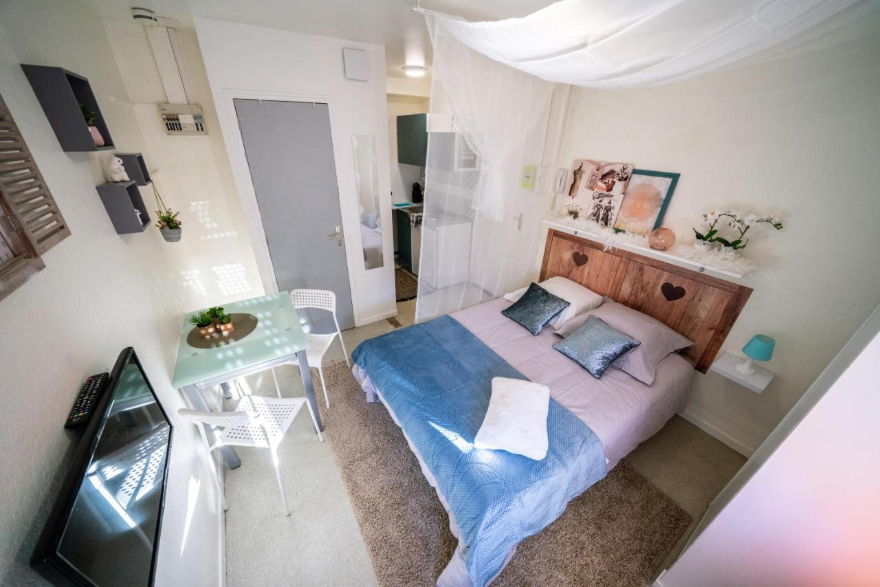 Studio Cocoon ~ 4 Mn Du Haras ~ Wifi Saint-Lo Buitenkant foto